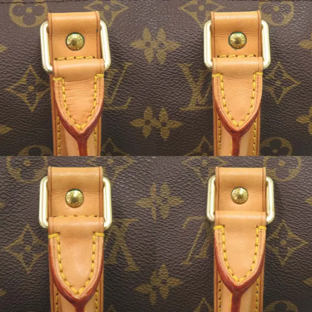 LOUIS VUITTON Brown Monogram Keepall 45 Boston Bag